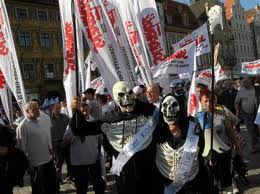 បាតុកម្មនៅអឺរ៉ុប